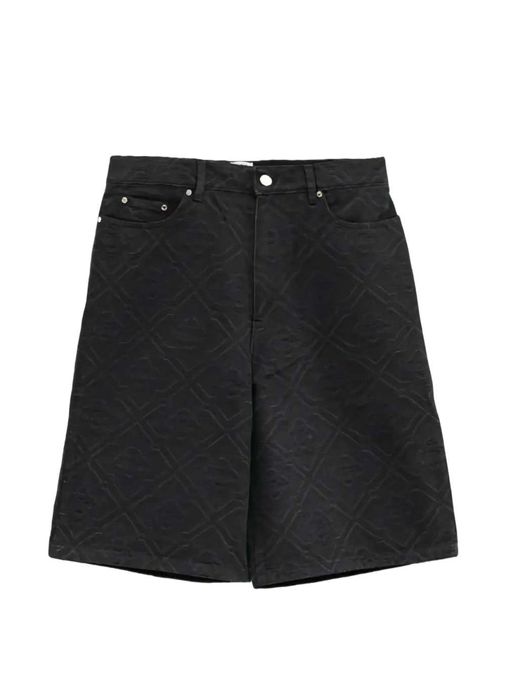 Casablanca SHORTS - Nero | e2718a9fbd05bbbd0a53fa9585b7f46424f1cb12
