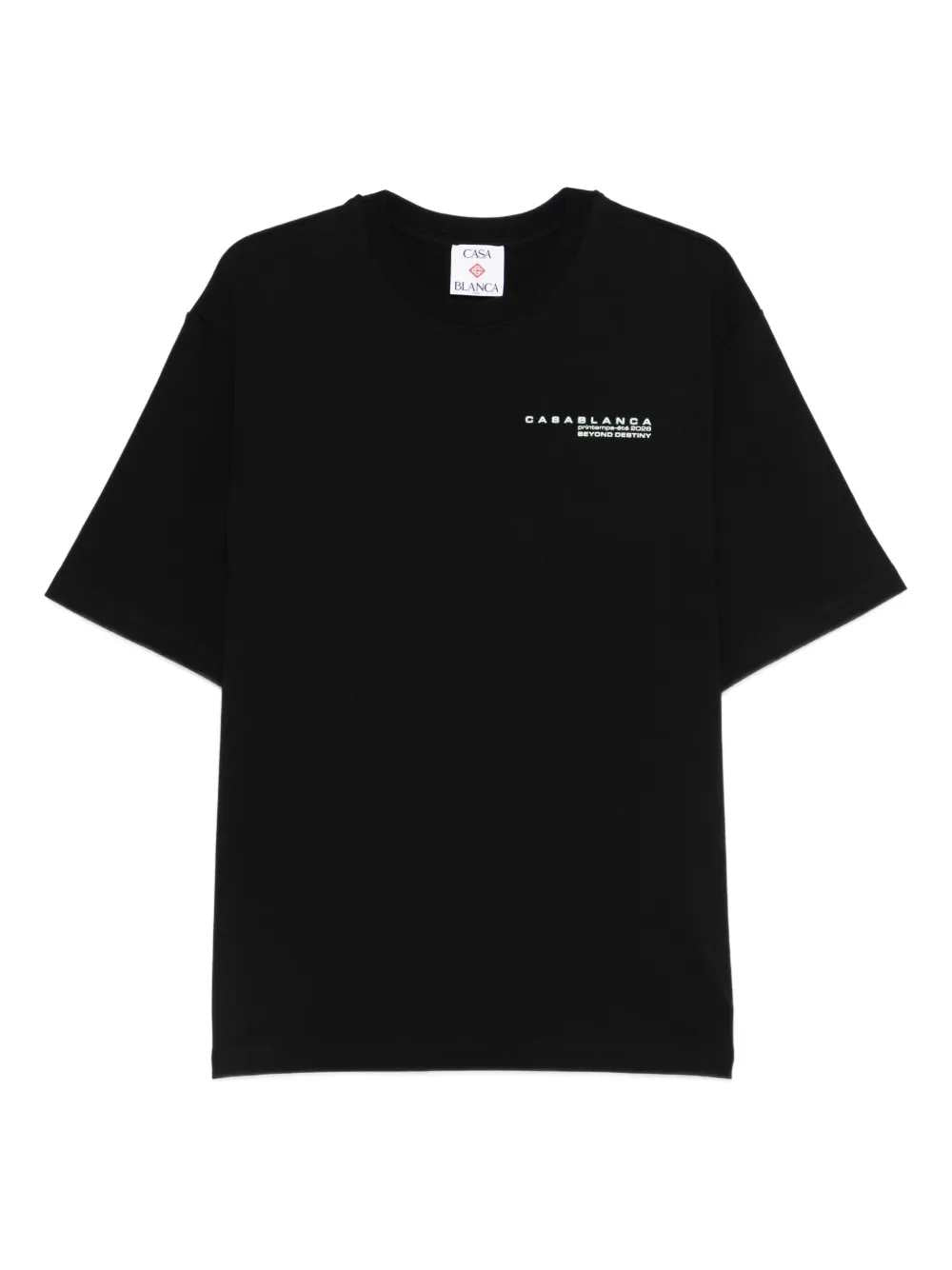 Casablanca TSHIRT - Nero | 61a149be412f44d45b0fc3691e7c055efaa762a4