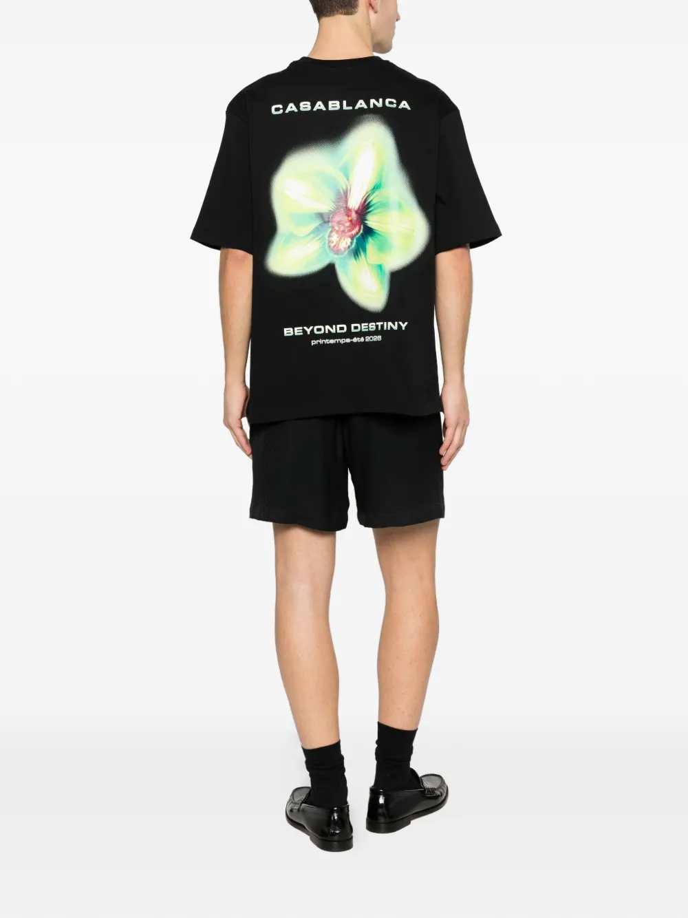 Casablanca TSHIRT - Nero | 363072e2a513a44e13eb8d171efae4f7e1c46190