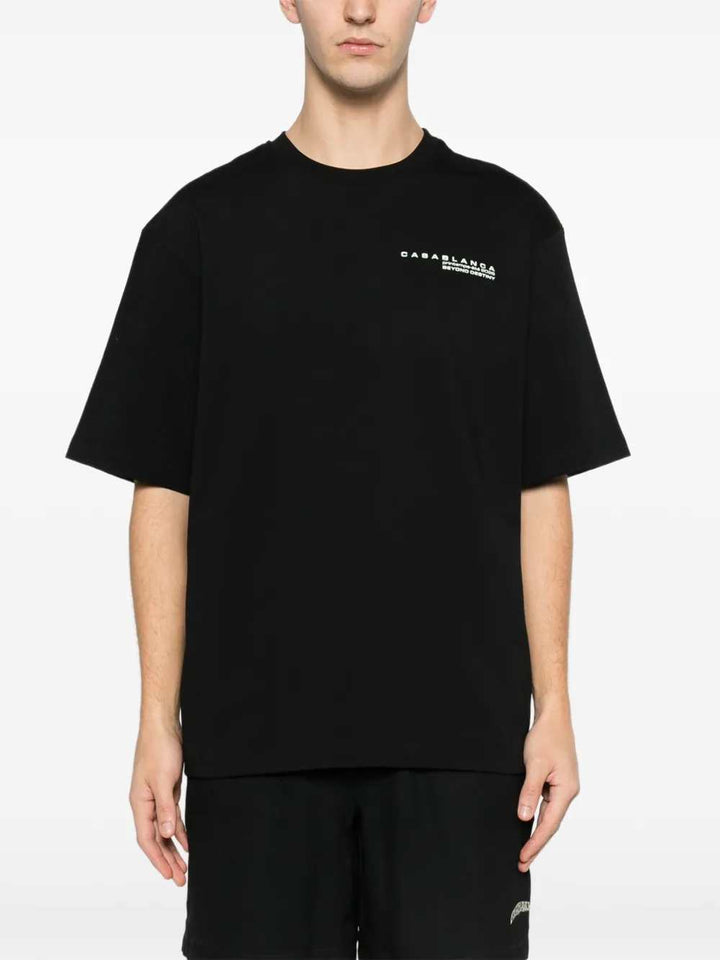 Casablanca TSHIRT - Nero | 258ddf7df220127e70ca69303741b6825c601096