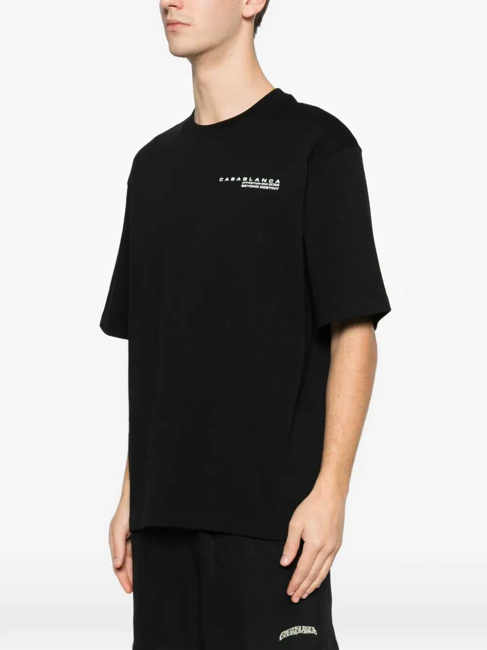 Casablanca TSHIRT - Nero | 79c4fadf5875b5552938397fc2295c19c60fa558