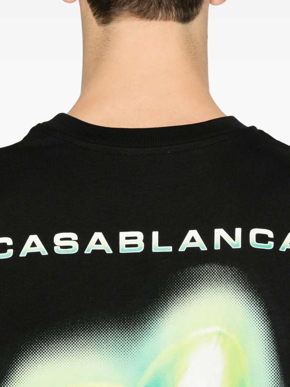 Casablanca TSHIRT - Nero | 52d86af6682ed2f3c41d38b55f1a129c6bf71cac