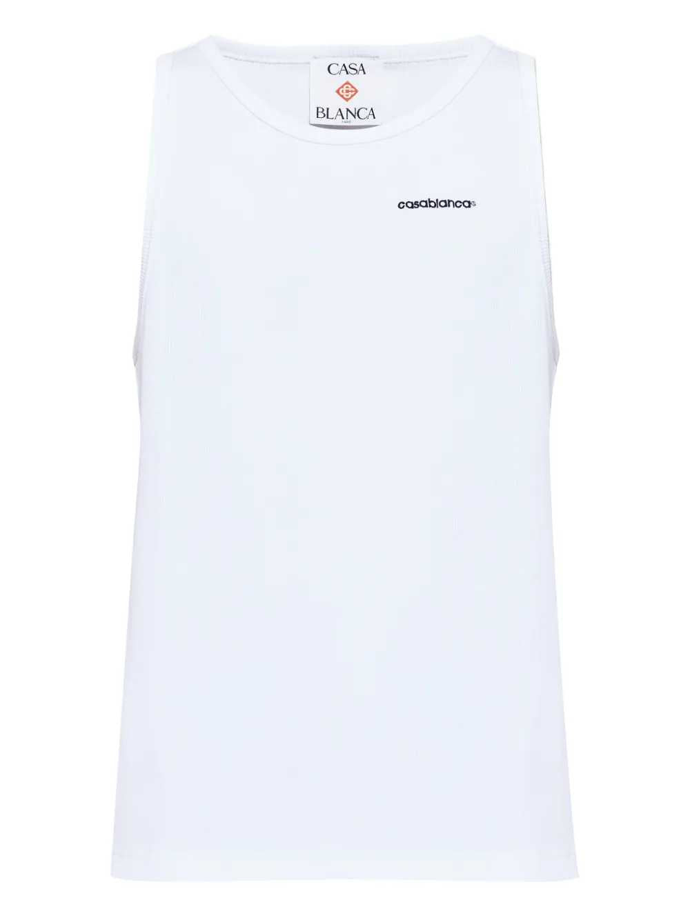 Casablanca TSHIRT - Bianco | b0f0185225a42b23756a70612347821091e4b171