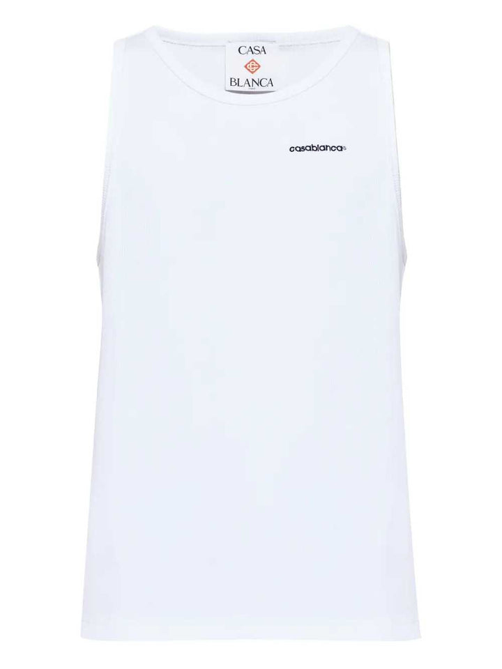 Casablanca TSHIRT - Bianco | b0f0185225a42b23756a70612347821091e4b171