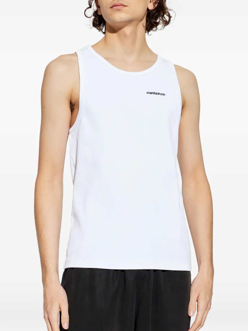 Casablanca TSHIRT - Bianco | d180b9376d5da427760e92d6e22698a75d625ffd