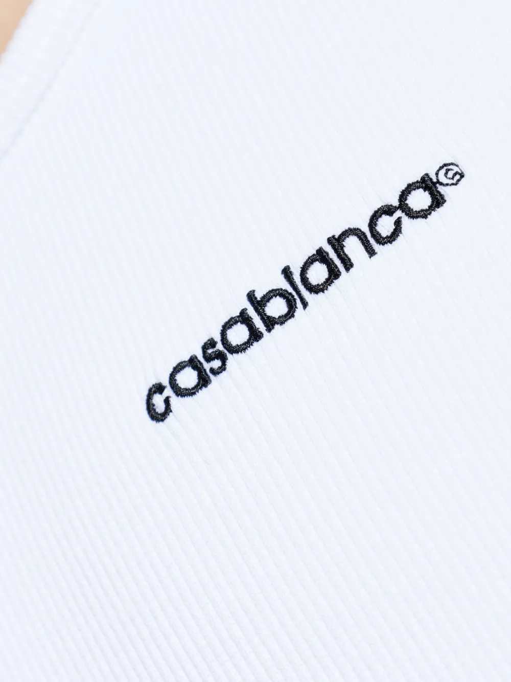 Casablanca TSHIRT - Bianco | 2dfaa49e63c5c05930c152356cfb40325458ef55