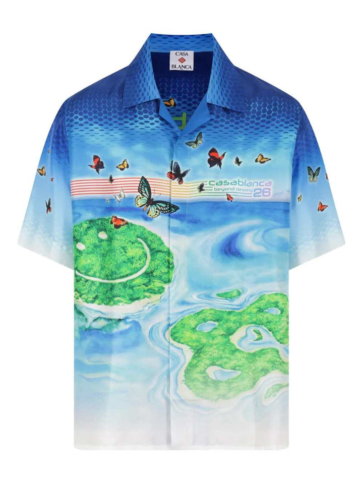 Casablanca SHIRT - Multicolour | ca47594e540d6a7b8c4f3f164439c8d07ee178f6
