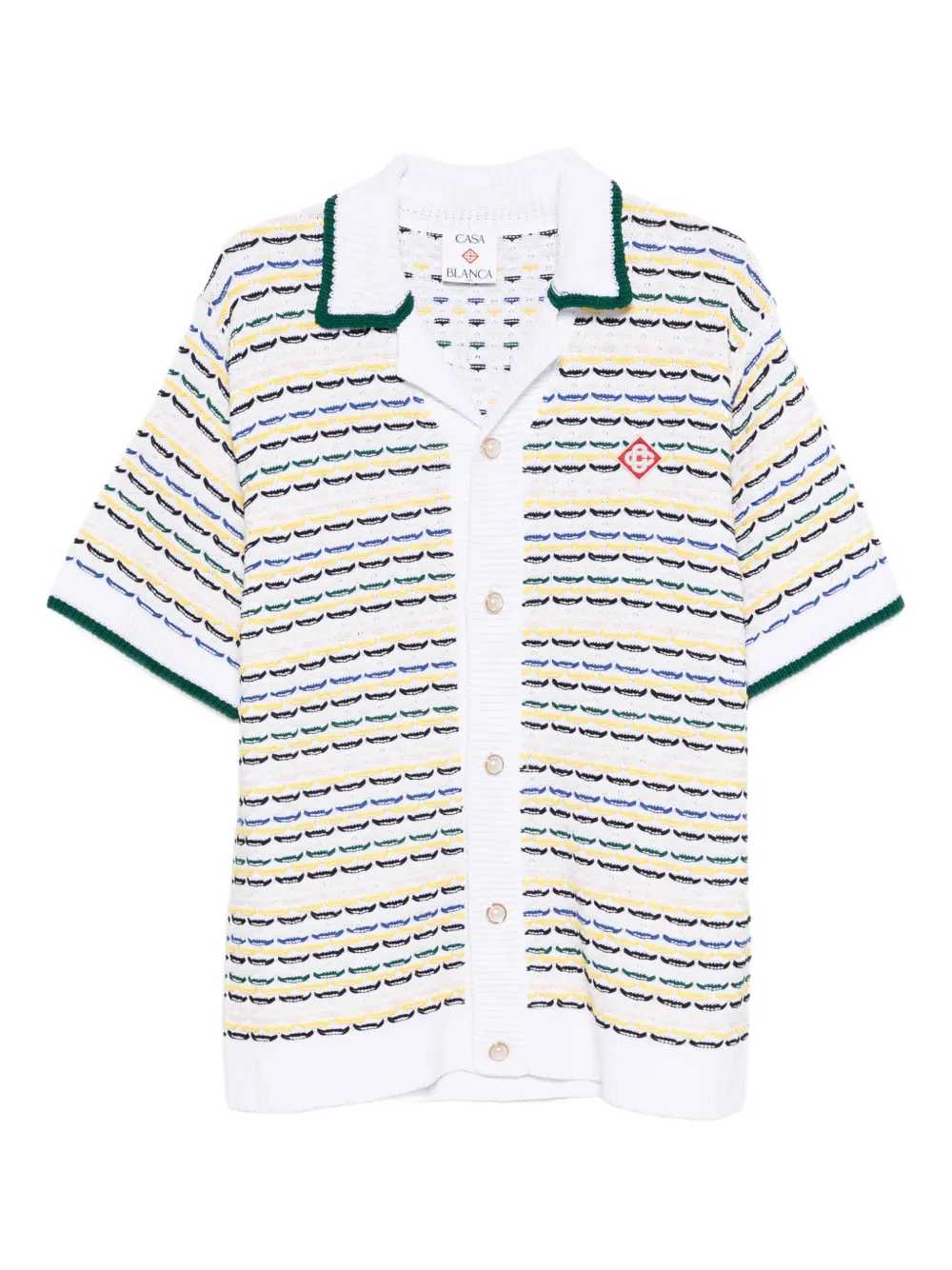 Casablanca SHIRT - Multicolour | 639bcc275f0727a00fecf043fe30391e7fc8c4e7