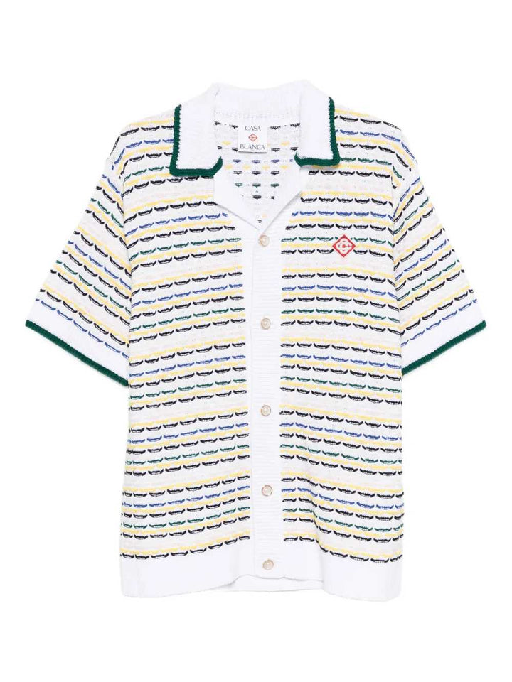 Casablanca SHIRT - Multicolour | 639bcc275f0727a00fecf043fe30391e7fc8c4e7