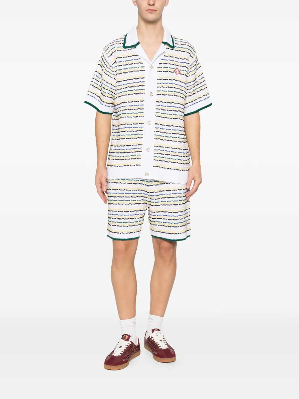 Casablanca SHIRT - Multicolour | e158d5a82ab61e7acad2a13fbad468b2a32c95df