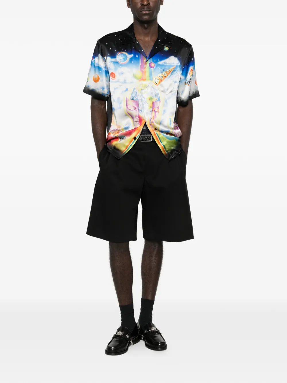 Casablanca SHIRT - Multicolour | 07886f52e461fc7a37cc2d4615c921959239430e