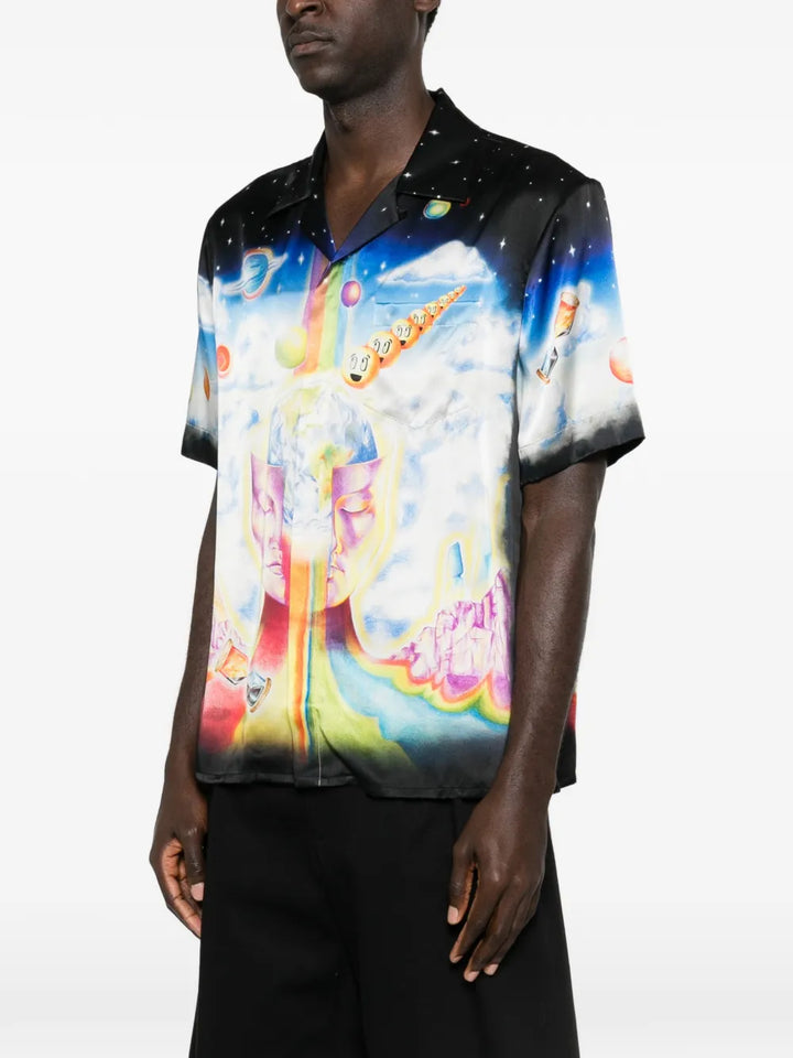 Casablanca SHIRT - Multicolour | b6282029eaea7d3c5283f977ea74d50d1fd50048