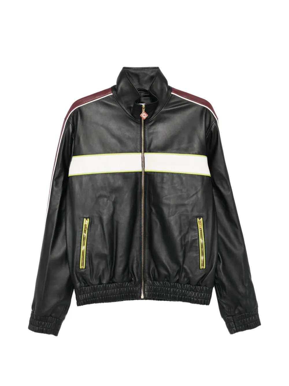 Casablanca JACKET - Nero | 291dcc83599c5a586b1c07815429e75ce69fcd33