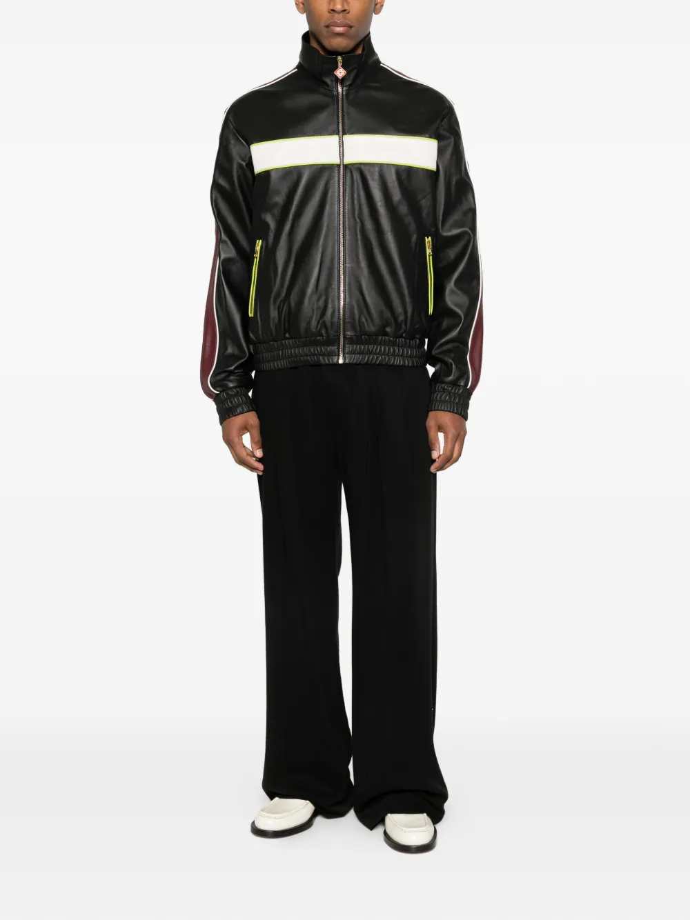 Casablanca JACKET - Nero | 33c838d85f2960cade02f5260f9d5cd7a336314b
