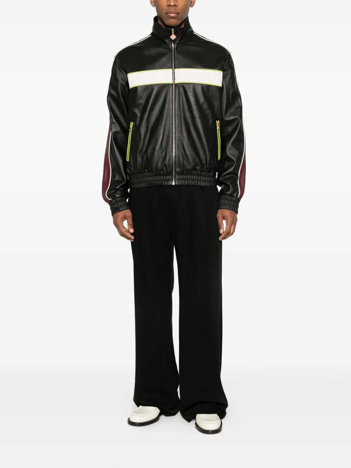 Casablanca JACKET - Nero | 33c838d85f2960cade02f5260f9d5cd7a336314b