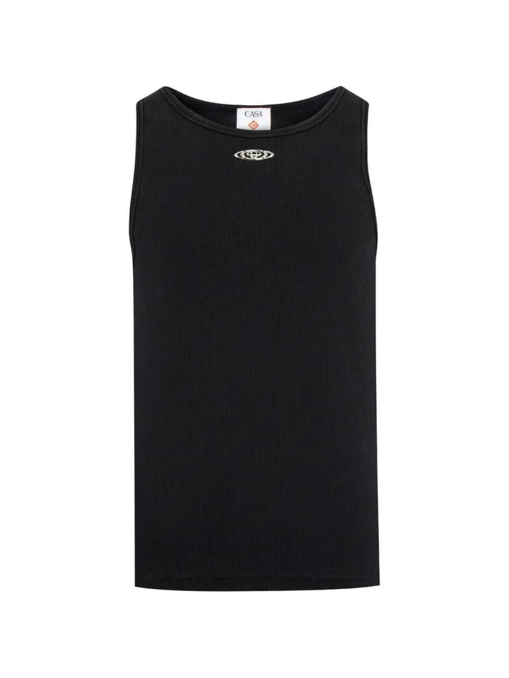 Casablanca TSHIRT - Nero | 23d2b4081e510679aefdbd081cf44efb52c1e8ac