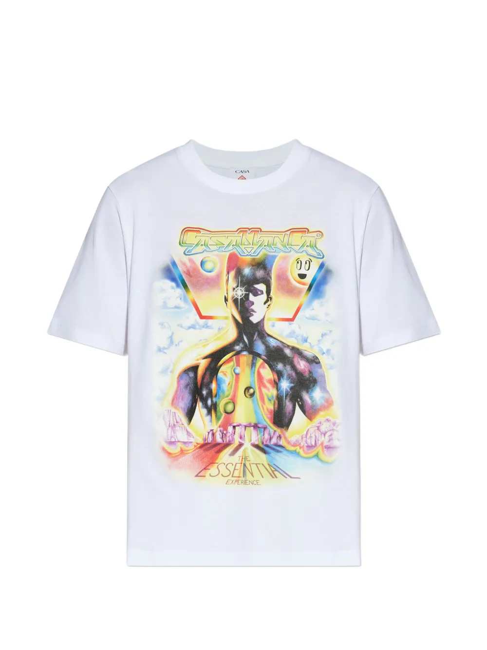 Casablanca TSHIRT - Multicolour | ee6cefa116a6fa08ec45dc9d113a6fe29a1e8d92