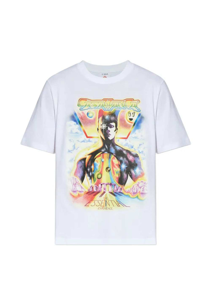 Casablanca TSHIRT - Multicolour | ee6cefa116a6fa08ec45dc9d113a6fe29a1e8d92