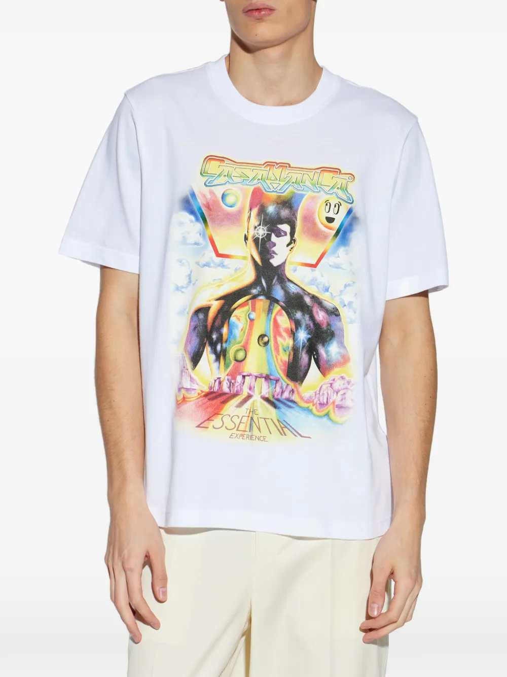 Casablanca TSHIRT - Multicolour | 62f904a2ac1eecbecc845e9e5b97801dabf751c8