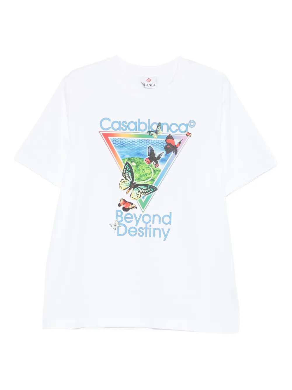 Casablanca TSHIRT - Bianco | 9a8014e6206d941302dee0a93cbdda3fb6f61df8