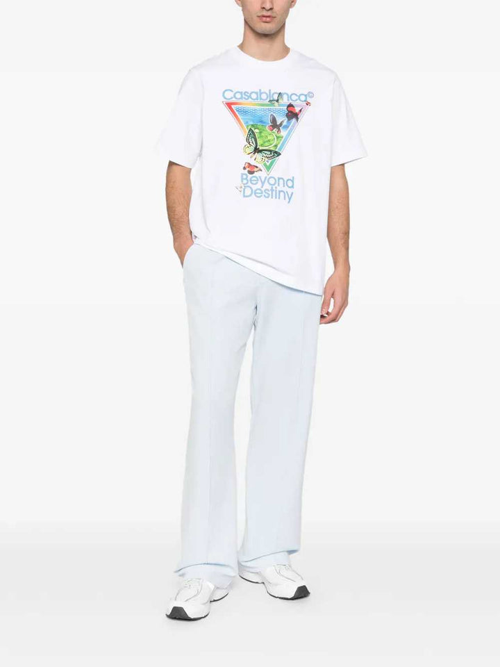 Casablanca TSHIRT - Bianco | 4a14a9e5d9a034aa4ee988874c439695db5ab52d