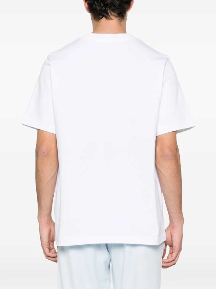 Casablanca TSHIRT - Bianco | 3dd1697ed0085c1a2110ac9587948bd59bb2efe5