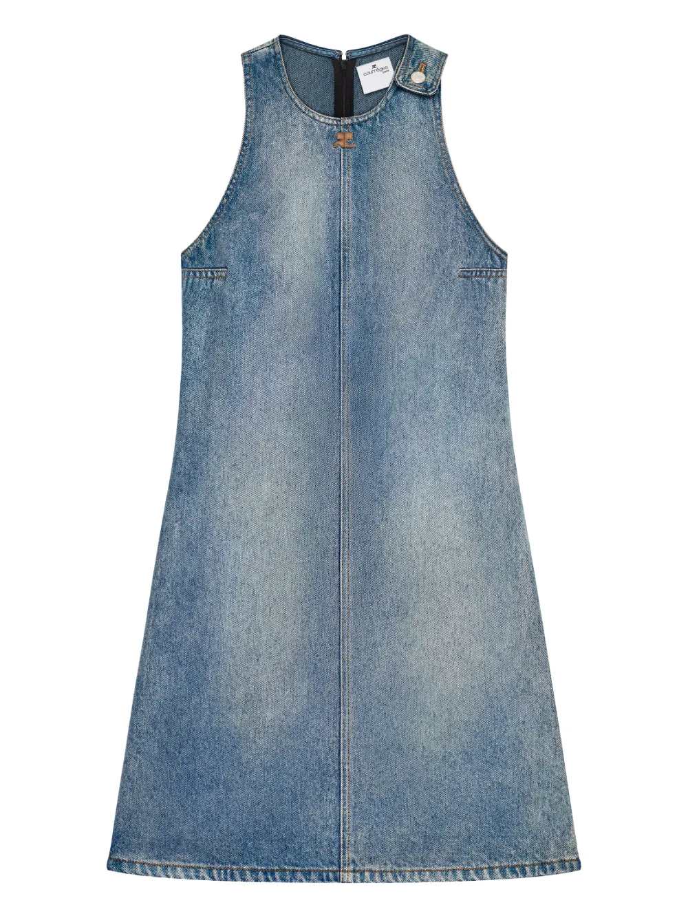 Courreges DRESS - Blu | 1790c7c20860602e189856bedcf756989e66a436