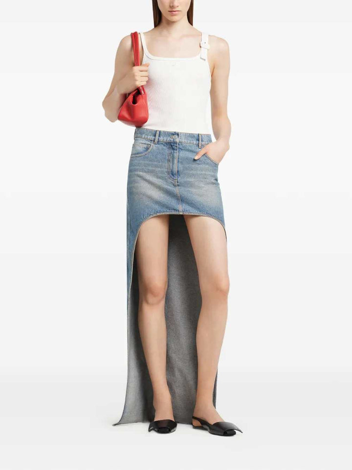 Courreges TOP - Bianco | 47521cdd29f3ea4be60ac6d3f5e2f4169a176ffe