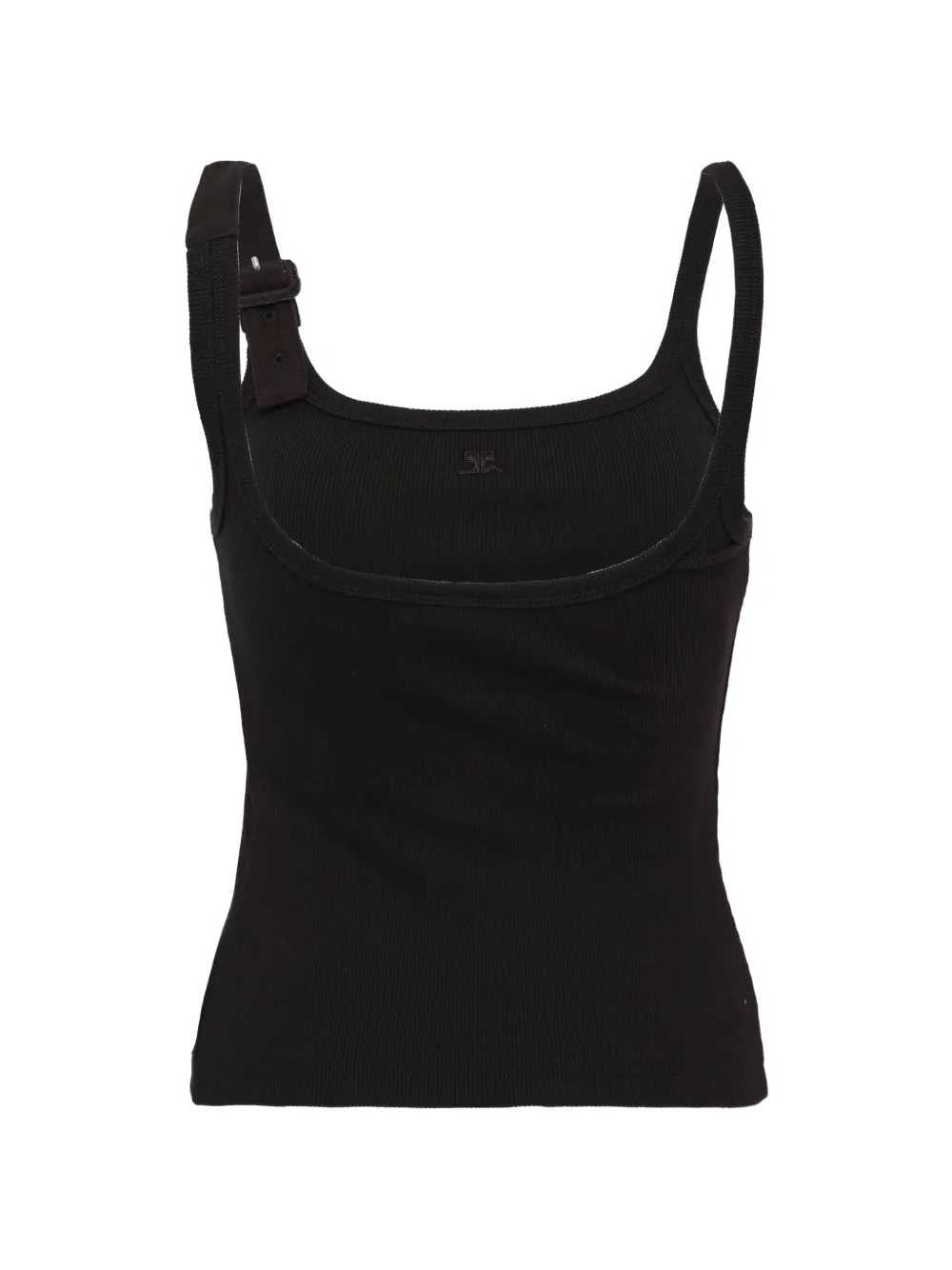 Courreges TOP - Nero | 7d6731e440ba3367d0af6e94f2eaeebd738ffdeb