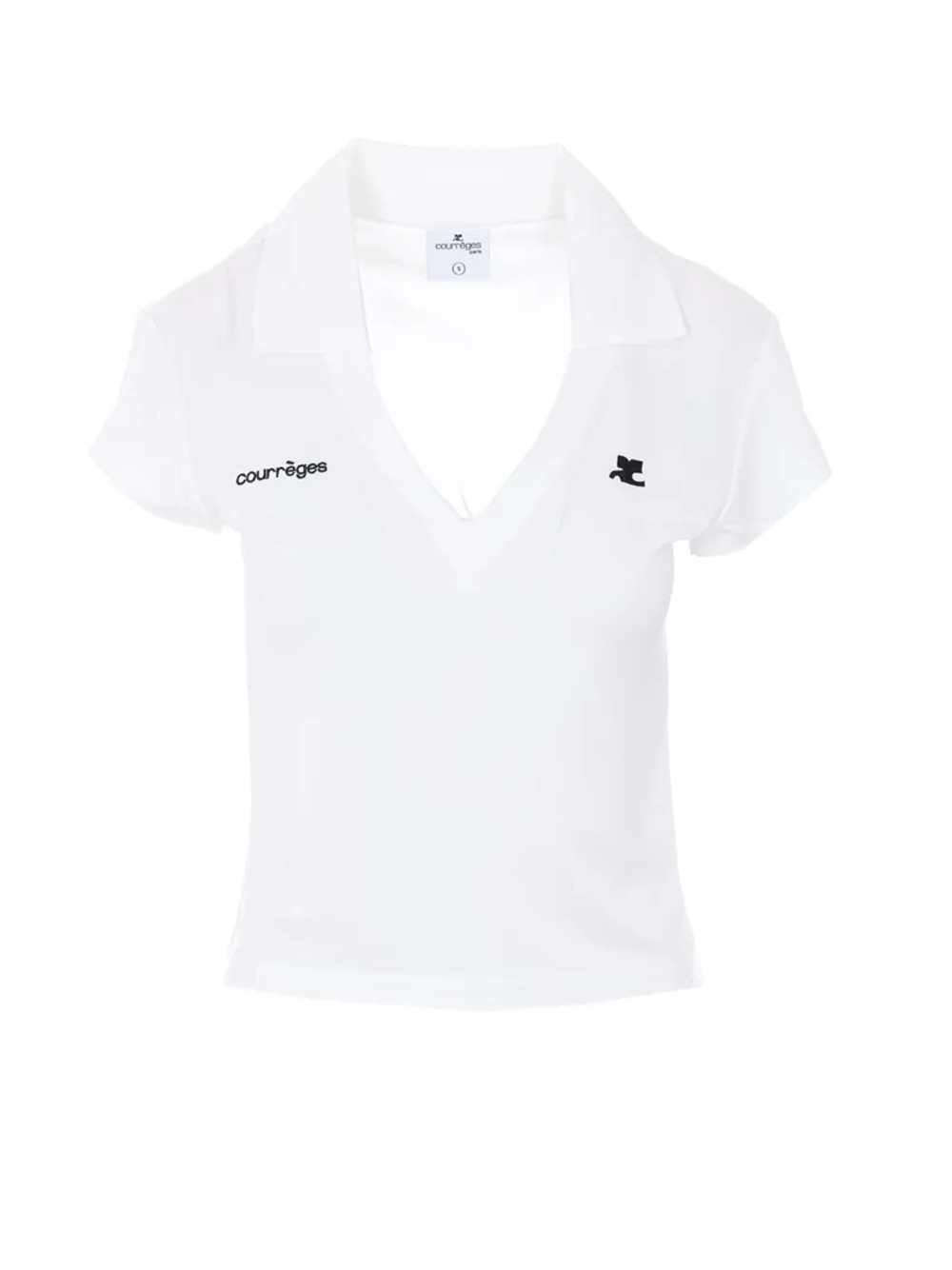 Courreges POLO - Bianco | 9a7655416acb9cba836001551a8ed91337405e9c