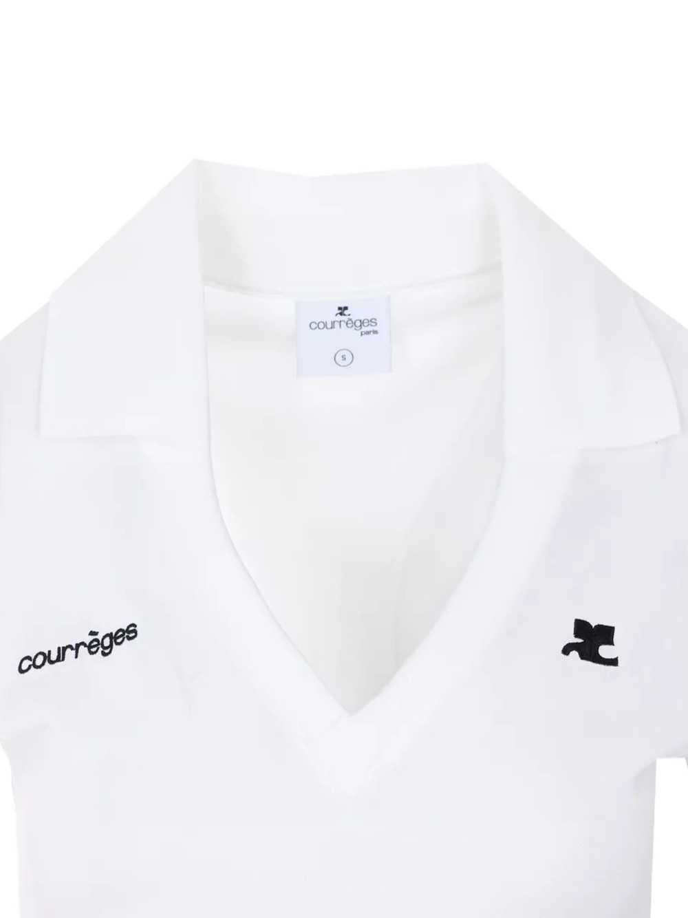 Courreges POLO - Bianco | db9b47cd79265b287e8ac9c41083737133543958