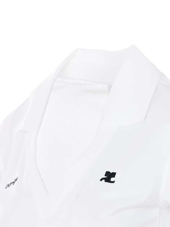 Courreges POLO - Bianco | 3fe960299c7f1d94f088a7725f1a85ef05055538