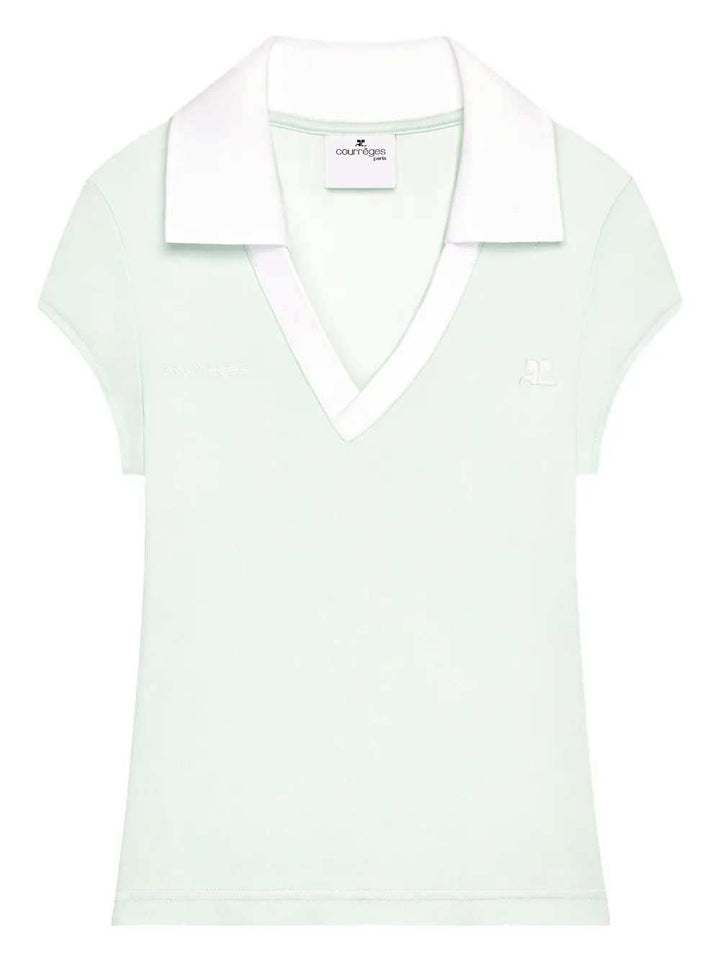 Courreges POLO - Verde | 450669954a56a277dd231e040de228a90a77441b