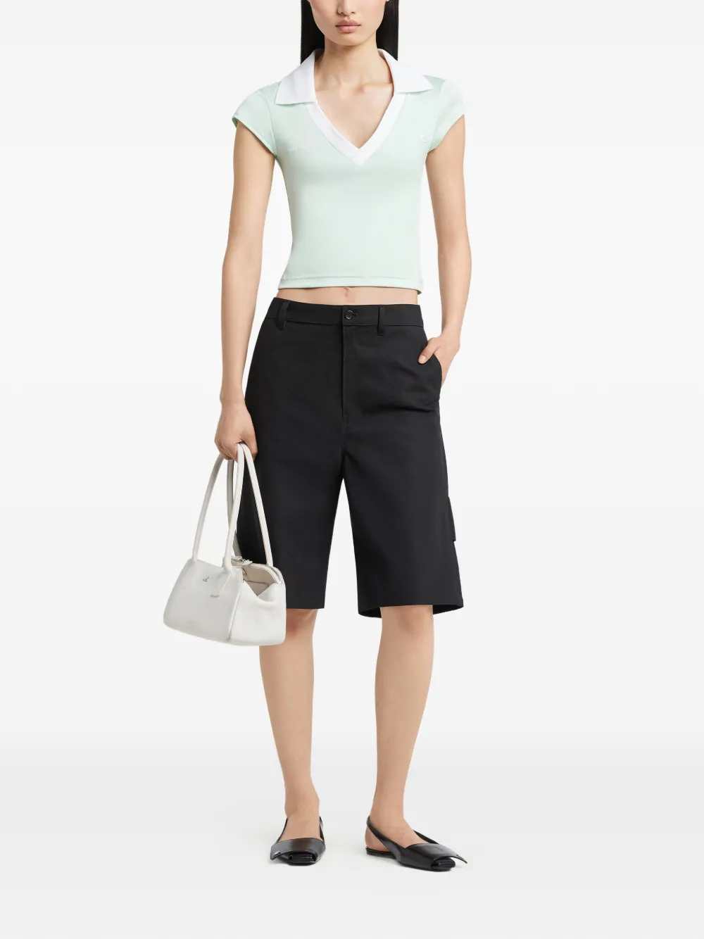 Courreges POLO - Verde | e2ae44d58c4ae9b924e5be5b8ebad9cc58f79977