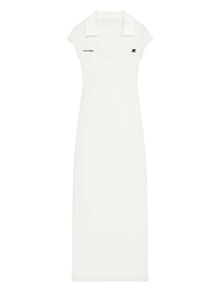 Courreges DRESS - Bianco | 31c2c832d8dacf115b3b99b0c1d12a6562a5fbce