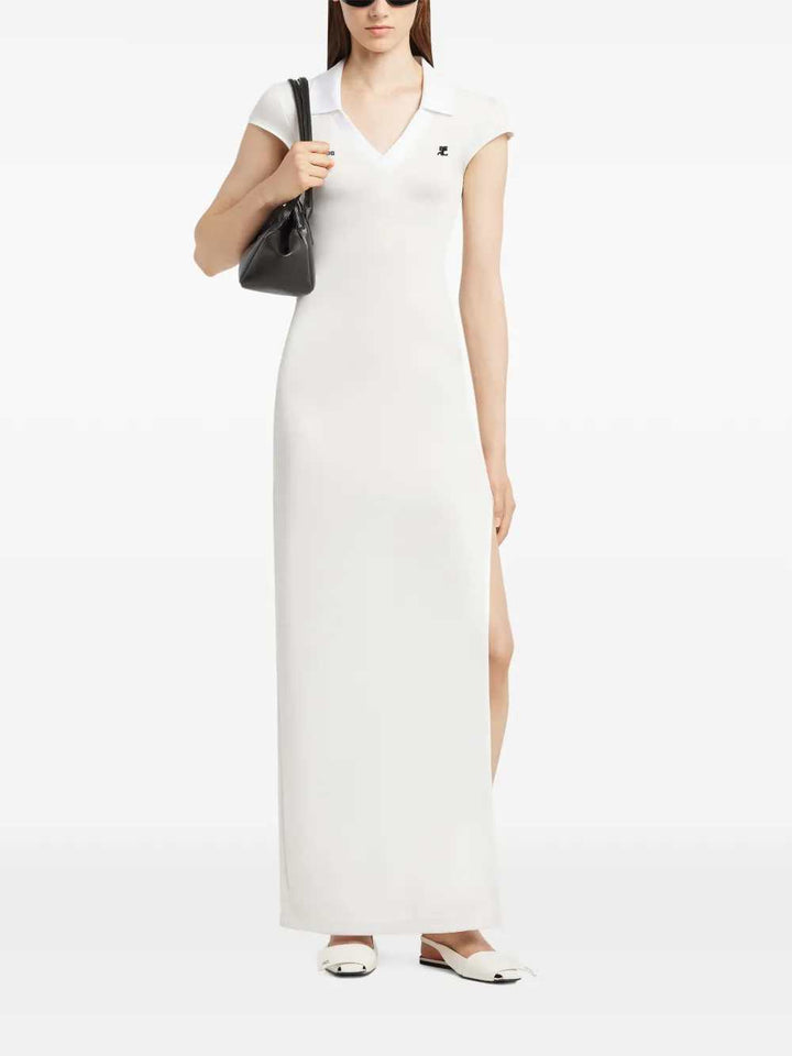 Courreges DRESS - Bianco | 1fccbc2e44e925bb1edb71f5081b5caf0146f948