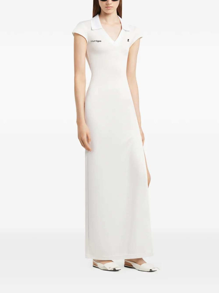 Courreges DRESS - Bianco | dba9261794538266e9711e8a2394780d442cd2ea