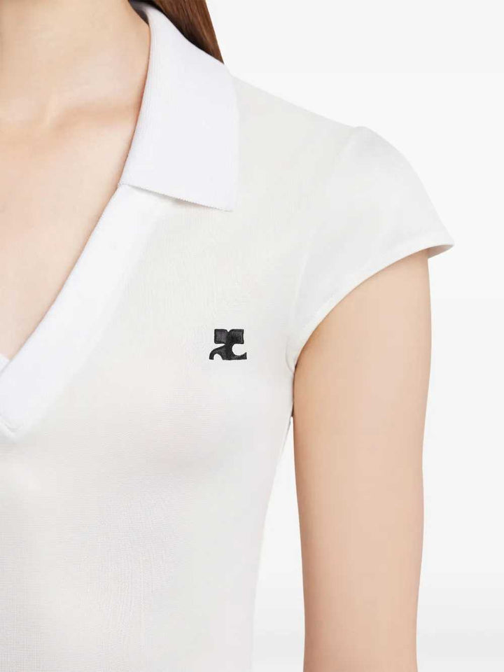 Courreges DRESS - Bianco | dd5eeb3f54a9f10820d35a9c3928235ab940340c