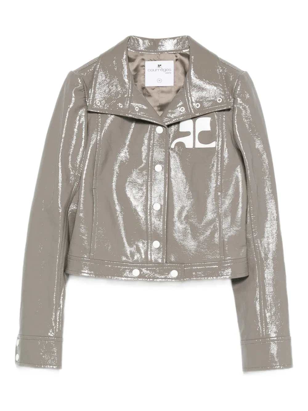 Courreges Leather - Marrone | 929c5cf09077cb84b7b3667ccd5b540b01d4d5fe