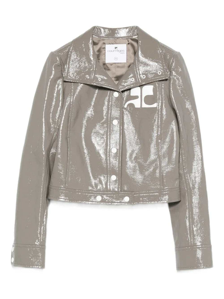 Courreges Leather - Marrone | 929c5cf09077cb84b7b3667ccd5b540b01d4d5fe