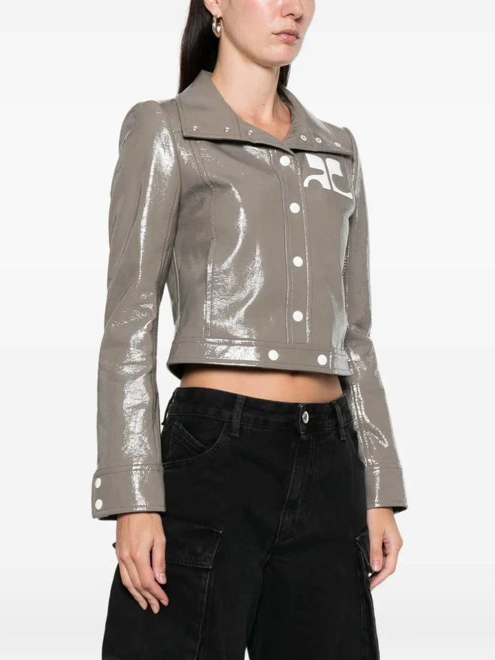Courreges Leather - Marrone | 045f5d423e132aad9bea10f77d910dd3e720bd17