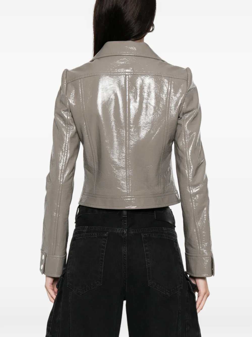 Courreges Leather - Marrone | 945c6f04387a314a7af1b30012b03ec0a89cd525