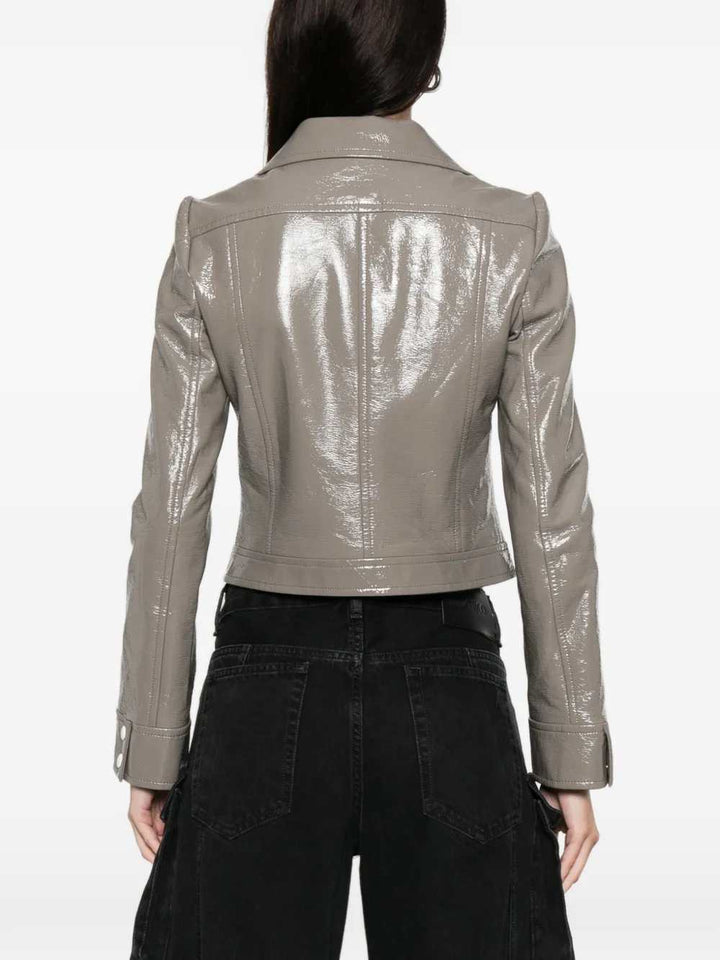 Courreges Leather - Marrone | 945c6f04387a314a7af1b30012b03ec0a89cd525