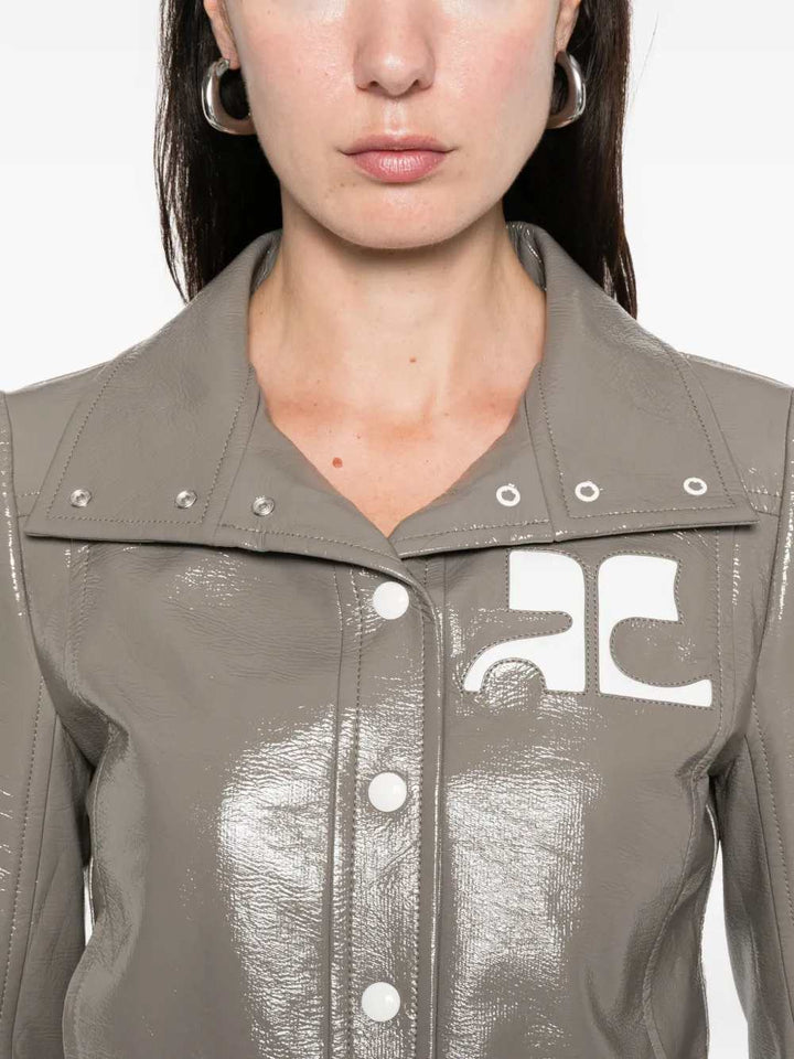 Courreges Leather - Marrone | dcdba16209c8cde0808b6d93655870f05e953e7f