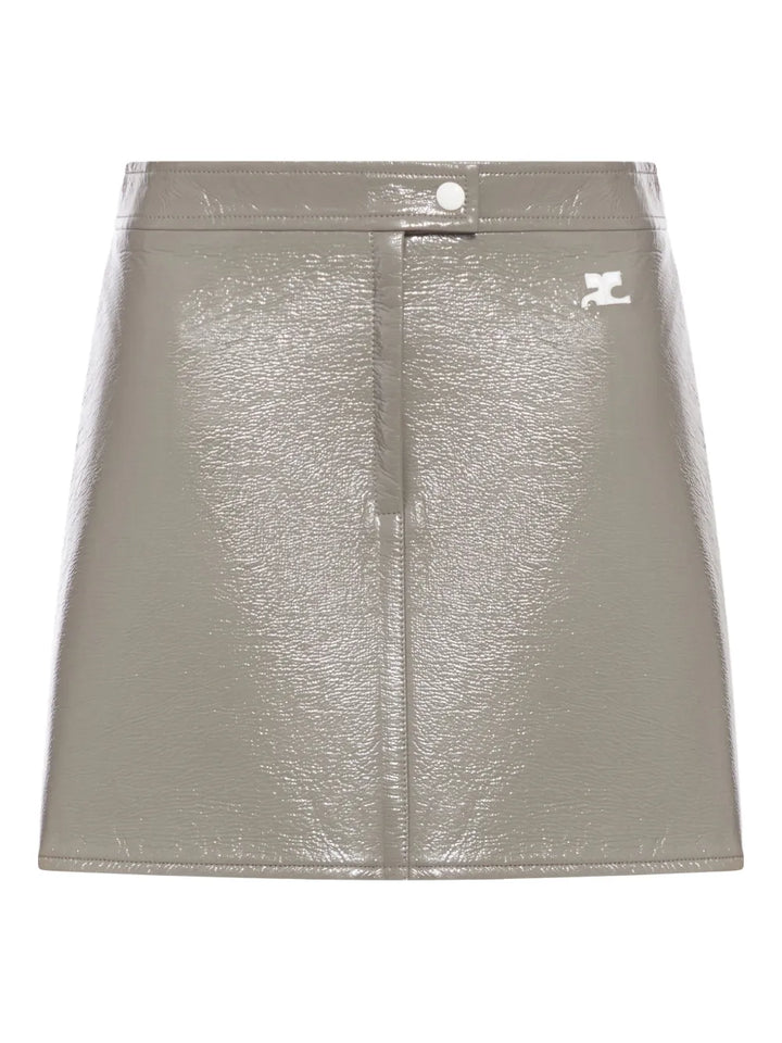 Courreges SKIRT - Marrone | 94c3b6c92f98127232f3a808f7d49100e4680efb