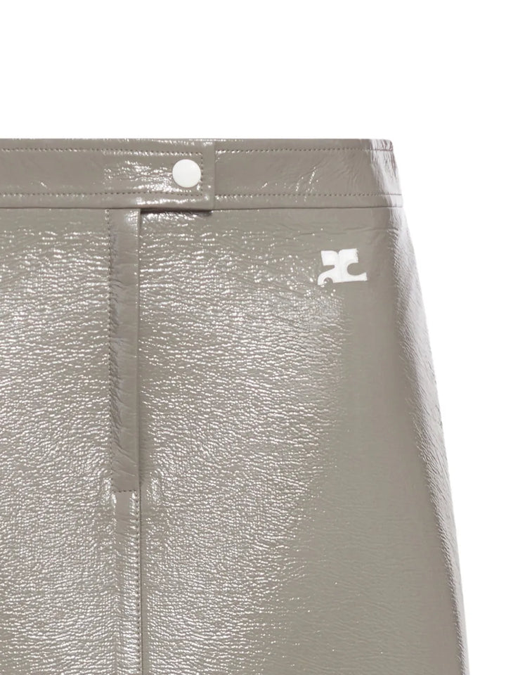Courreges SKIRT - Marrone | 528357cbc9d7ea676b609d4d345946bf1f5d5297
