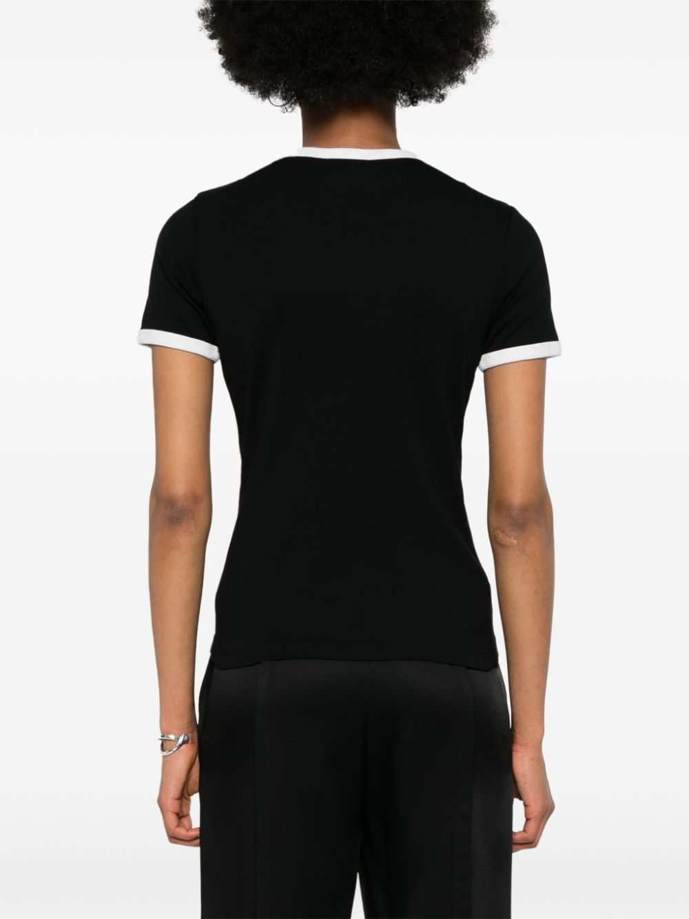 Courreges T-shirts - Nero | 43ba111afc3aa4006d9f4035be69de5713fb8507