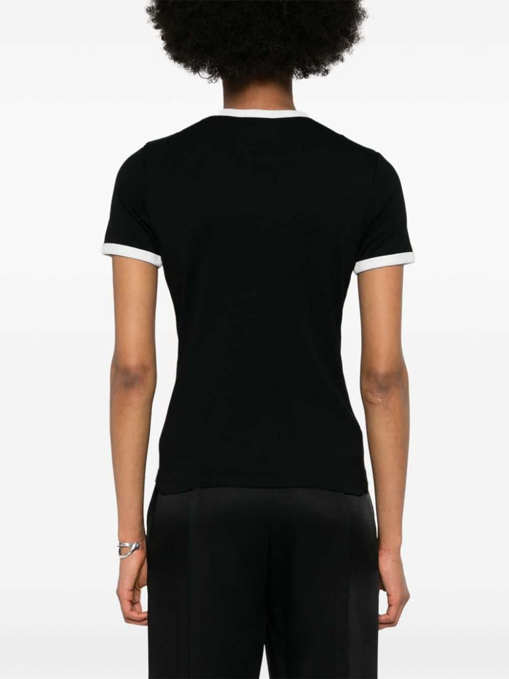 Courreges T-shirts - Nero | 43ba111afc3aa4006d9f4035be69de5713fb8507