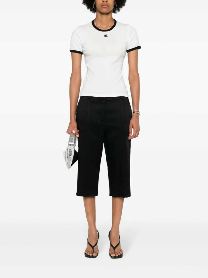 Courreges T-shirts - Bianco | fcb54c964789564fee4a06fe9e99d0ce060d194c