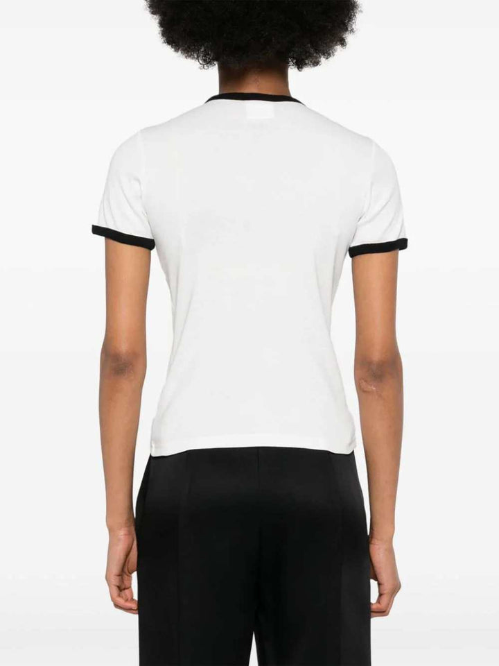Courreges T-shirts - Bianco | 9098f383a4bc971eaf9c872029f681a9a48a8e1b